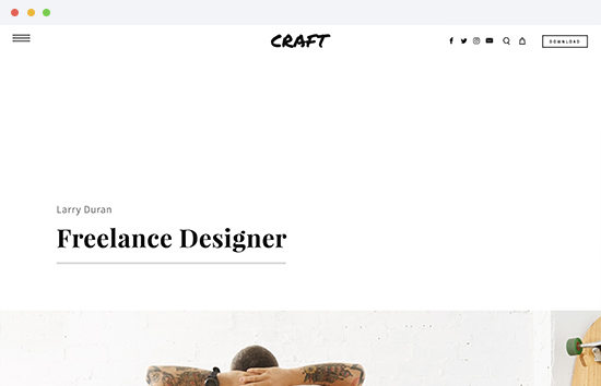 Craft Theme Documentation