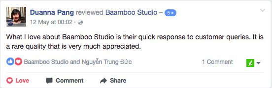 Duanna Pang's Review