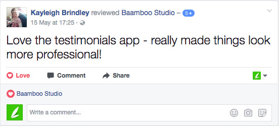 Kayleigh Brindley's Review