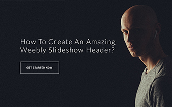 Weebly Header Slider