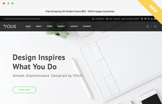 Vous Theme Documentation