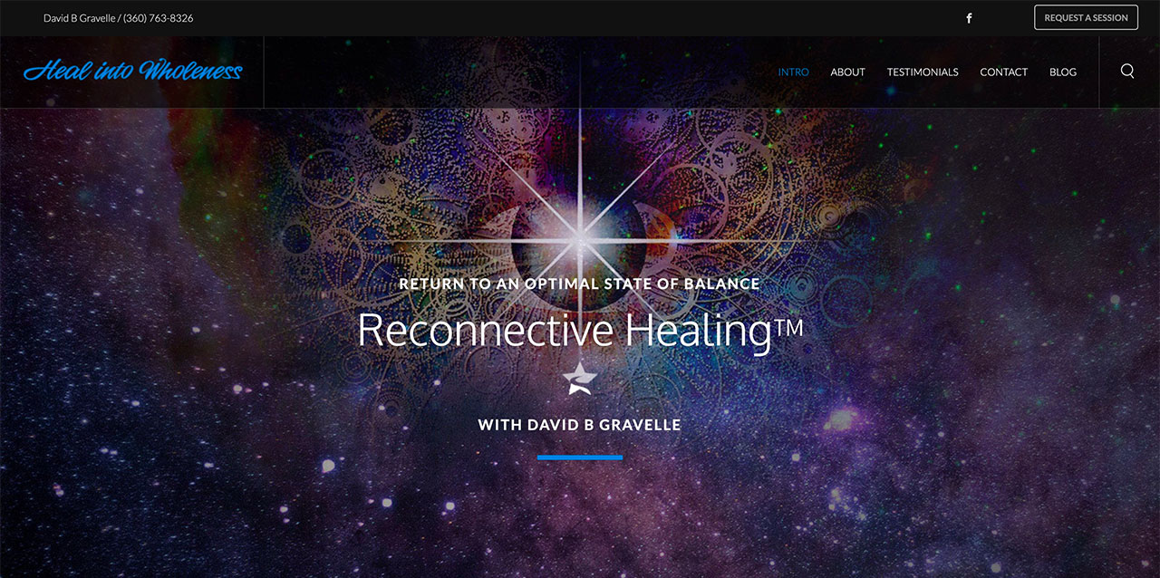 Infiniti Example Heal Into Wholeness Site