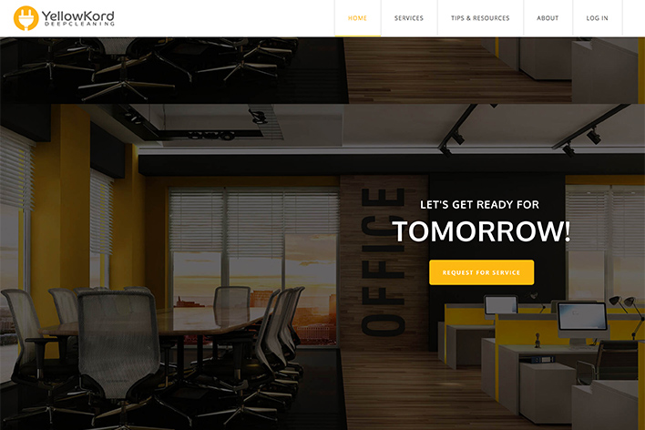 Case study website - YellowKord