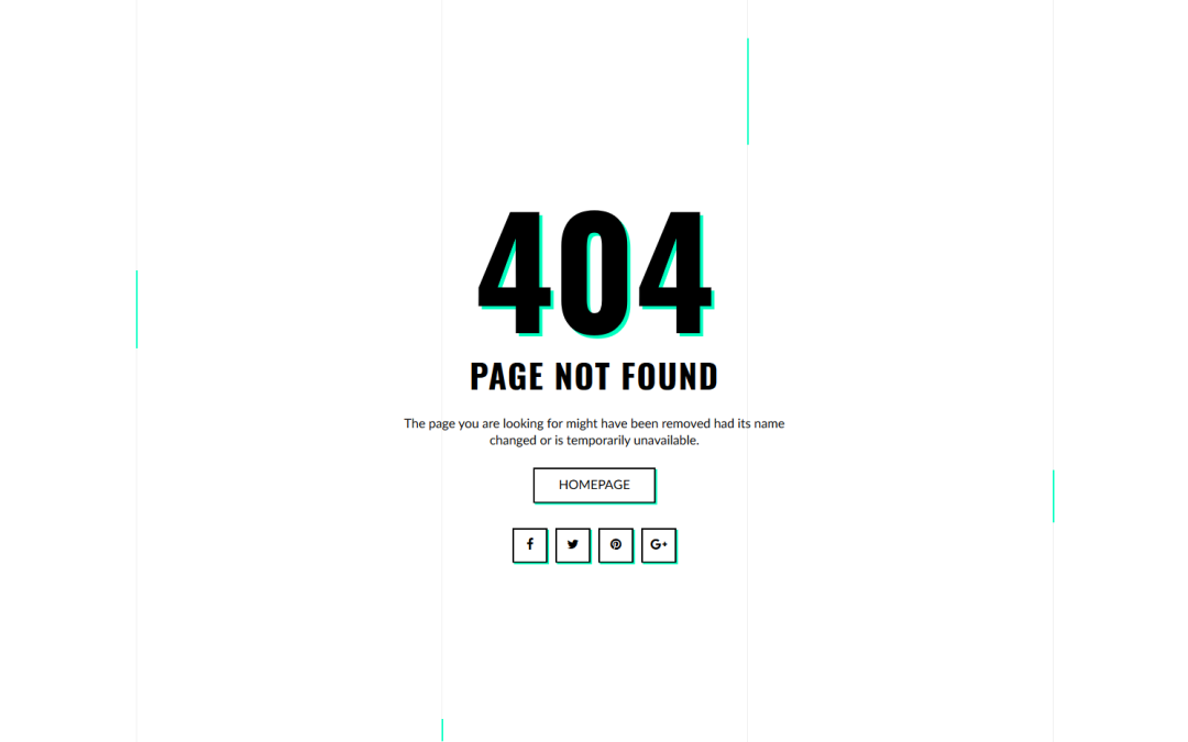 How To Create a Custom 404 Page For Your Weebly Site