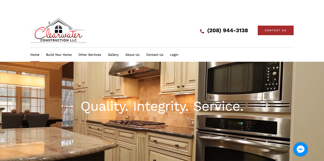 Clearwater-Construction-LLC-Clearwater-Construction-LLC Clearwater Construction Website example
