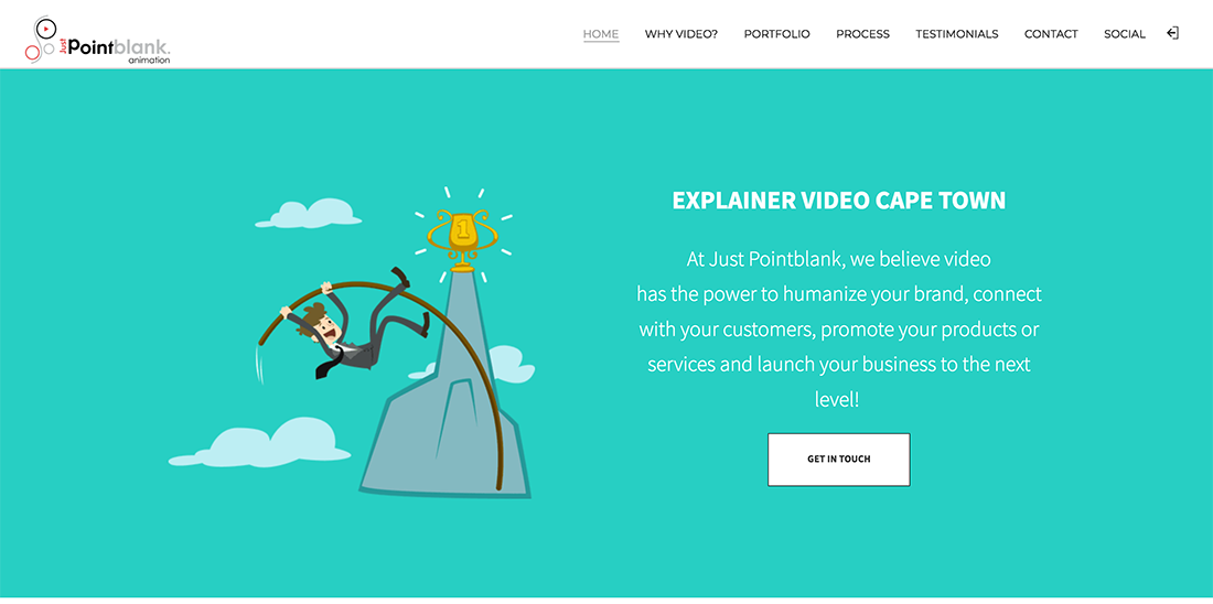 Leica Example Point Blank Website