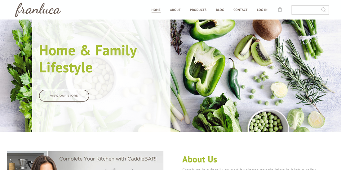 Vous Example Franluca Website