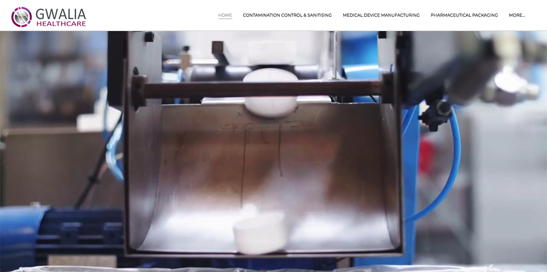 Leica Example Gwalia Healthcare Website