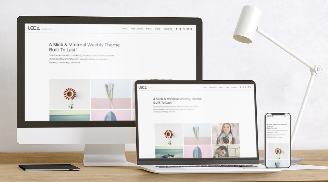 Leica Mobile Responsive