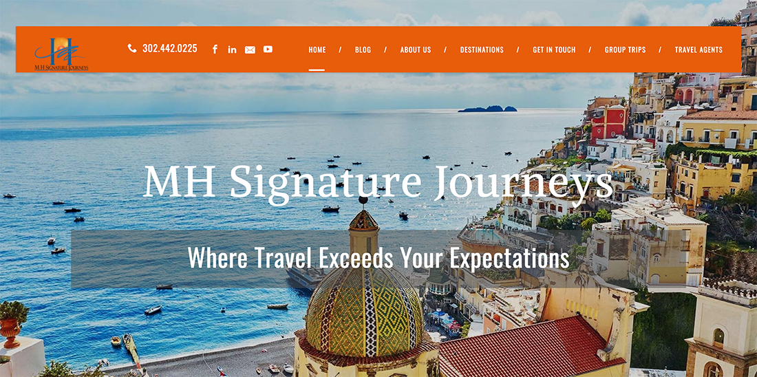 Finder Example MH Signature Website