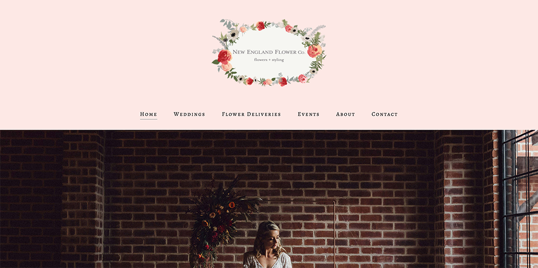 New England Flower Store Example