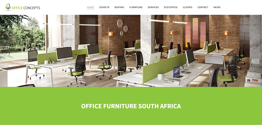 Leica Example Office Concepts Website