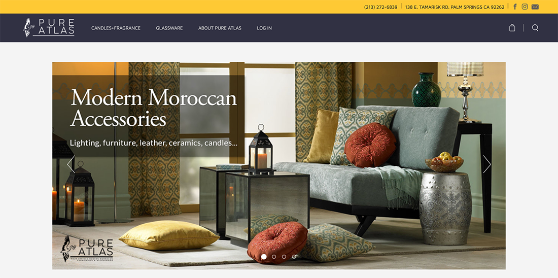 Vous Example Pure Atlas Website