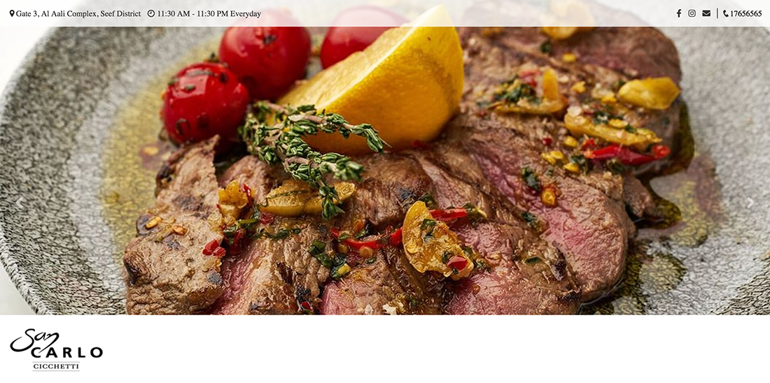 Monarch Example San Carlo Site