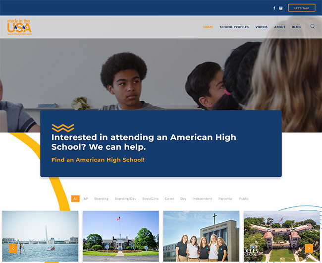 Weebly education theme