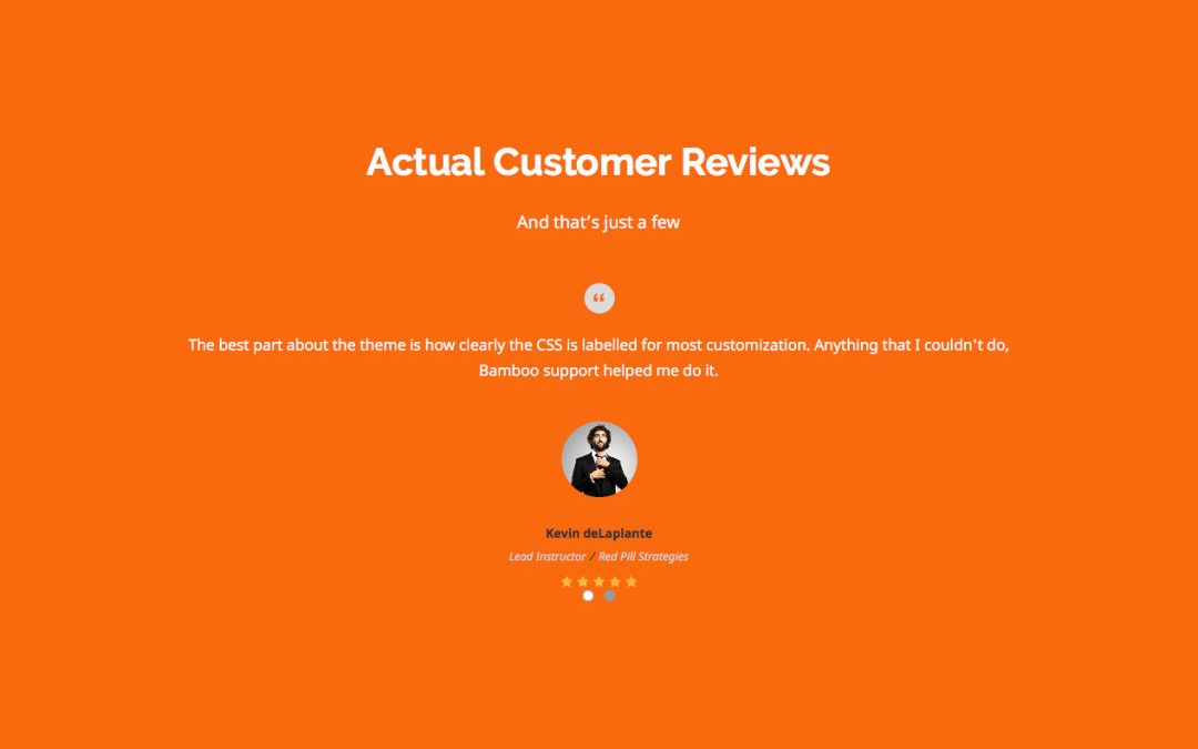 09 Beautiful Design Ideas For Testimonial Sections