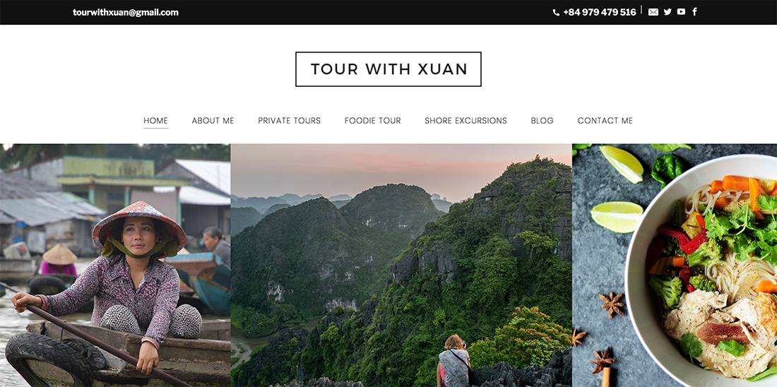 Bailey Example Tour With Xuan Website