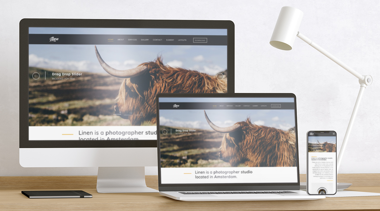 Linen Mobile Responsive 