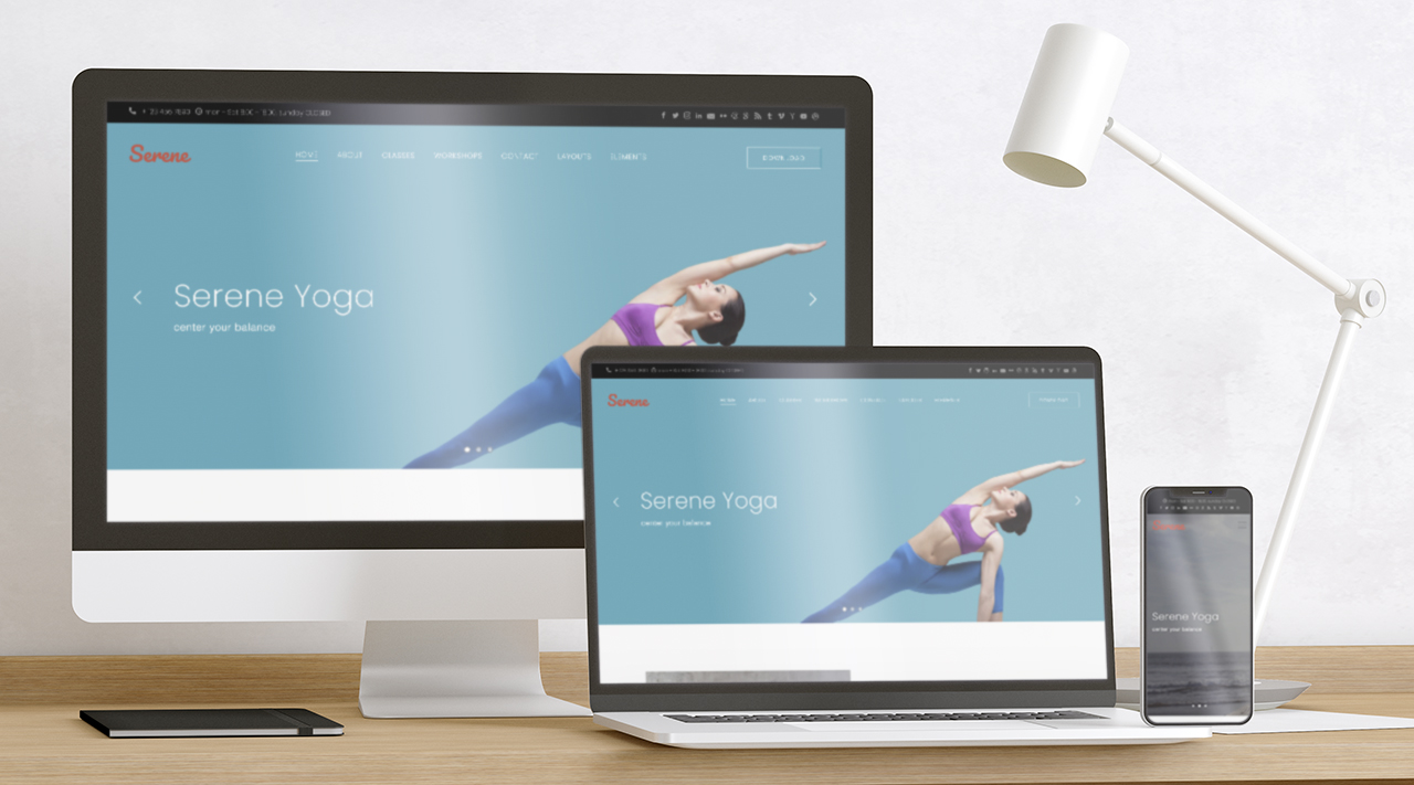 Serene Mobile Responsive 