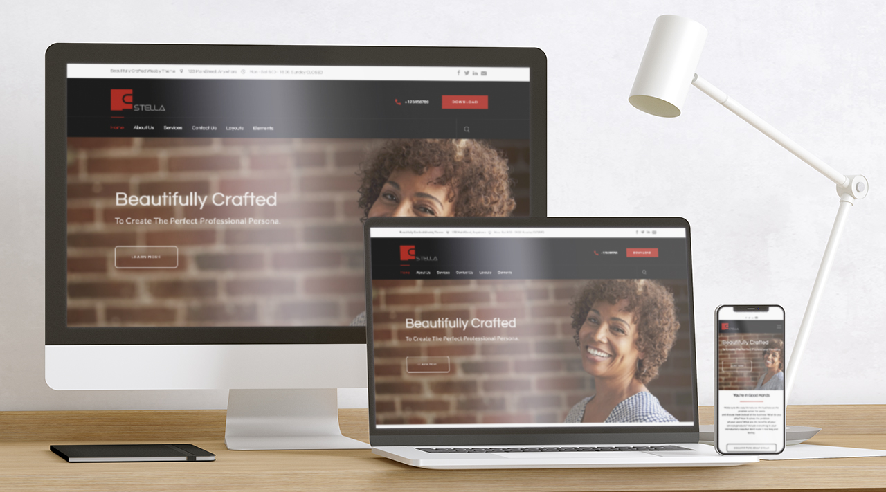 Stella Mobile Responsive
