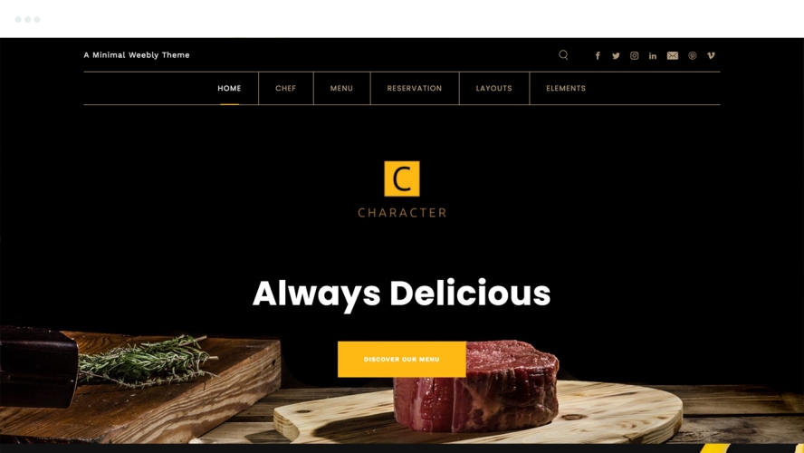 Optimized-Charactercover Character Weebly Template