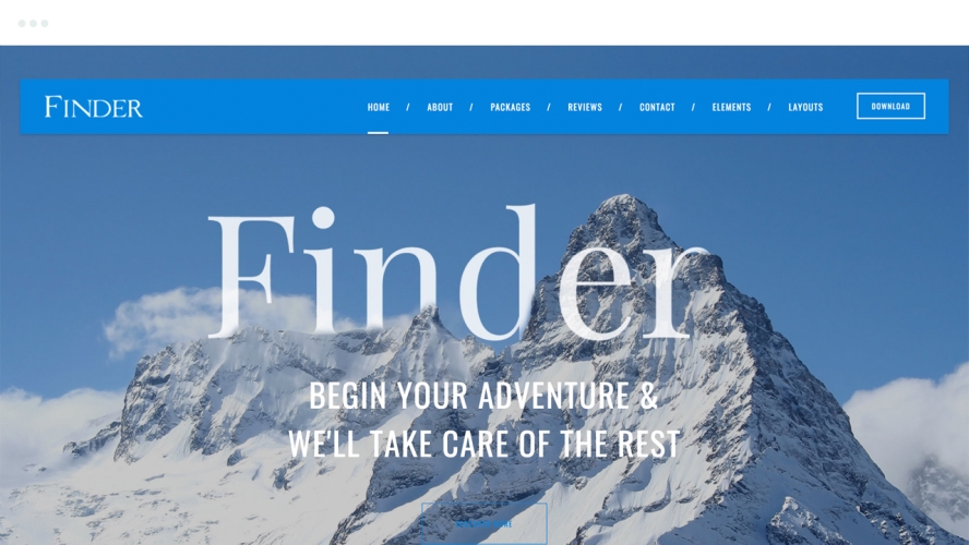 Optimized-Findercover Finder Weebly Template