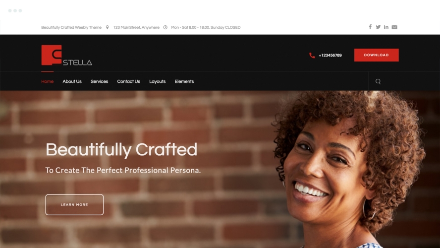 Optimized-Stellacover Stella Weebly Template