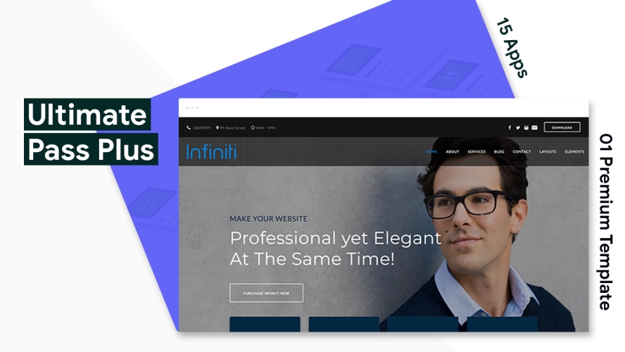 Optimized-UPP Ultimate Pass Plus For Weebly package