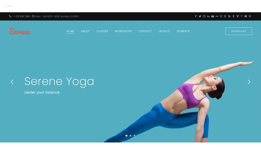 Optimized-serenecover Serene Weebly Template