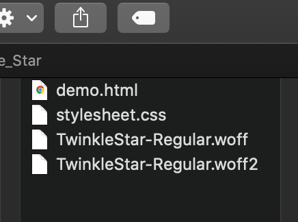 Custom font files to add to Weebly