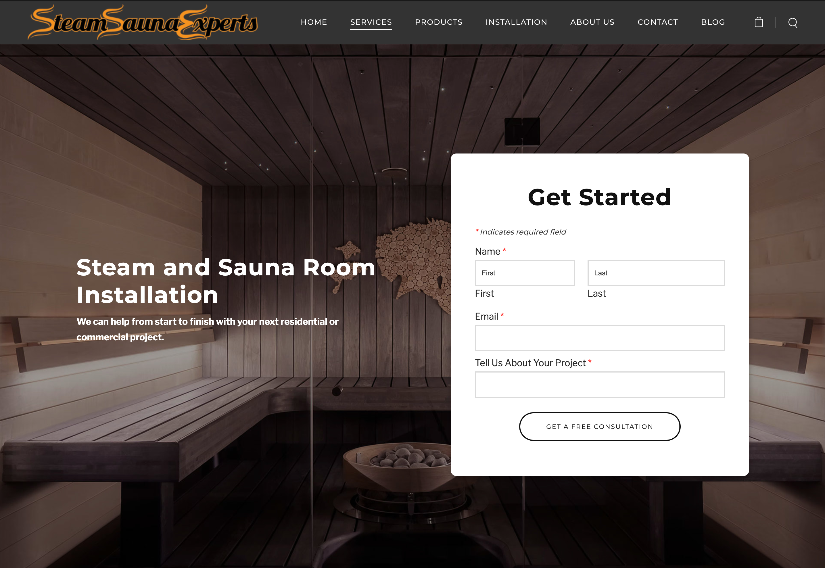 Finest Steam generator repair services in South Florida - SteamSaunaExperts Steam & Sauna Weebly website